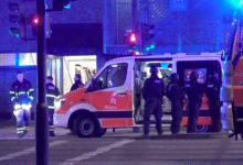 Daynew.tv Picture of the incident happened in Germany