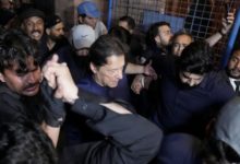 Daynews.tv Imran Khan Picture before court