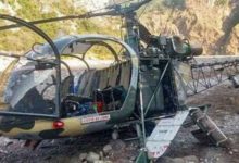 Indian Army Helicopter Crashes