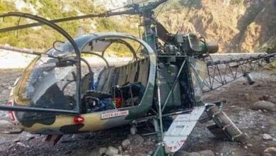 Indian Army Helicopter Crashes