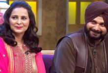 Novjot Sidhu's Wife