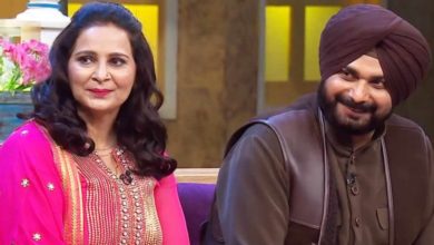 Novjot Sidhu's Wife