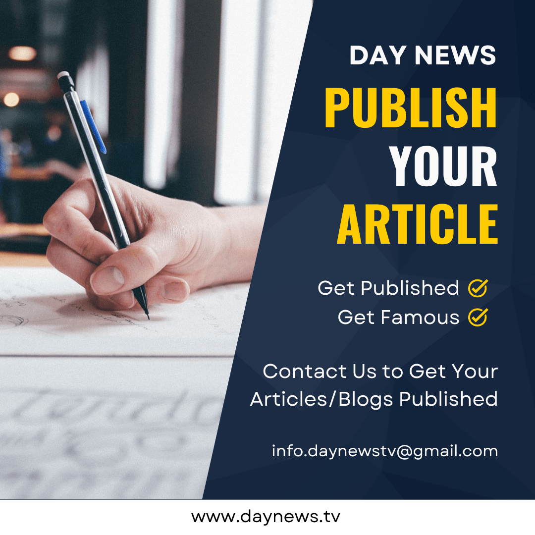Get Yourself Published on DAY NEWS