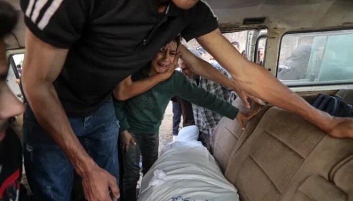 Gaza Under Fire Israeli Strikes Kill 17 as Evacuation Orders Spread