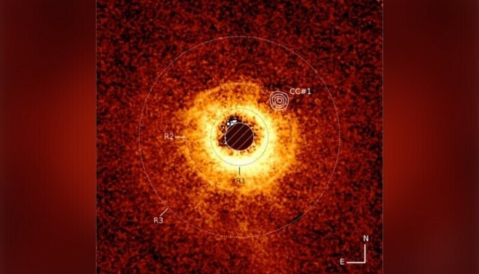James Webb Telescope Captures First Image of Distant Exoplanet