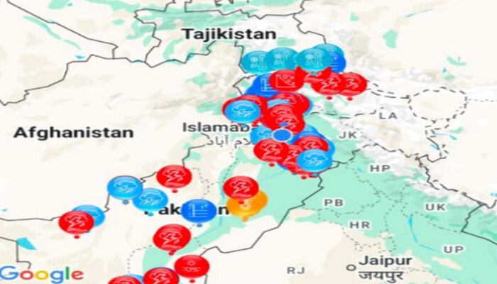 NDMA Warns of Urban Flooding and Flash Flood Risk