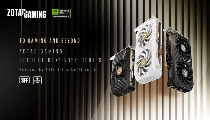 Nvidia Launches Budget-Friendly RTX 5050 With Blackwell Power