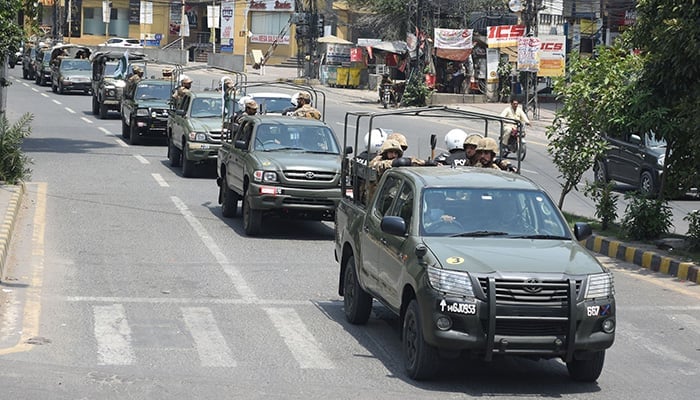 Pakistan Army Deployed Nationwide for Muharram Security