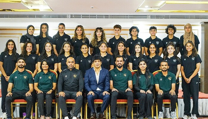 Pakistan Women’s Football Team Heads to Indonesia for AFC Cup Challenge