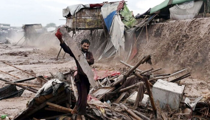 Severe Weather in KP Claims Six Lives, Damages Homes